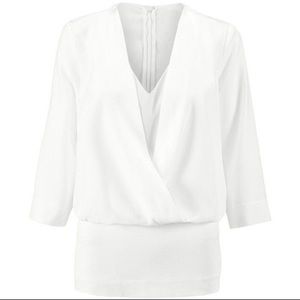 CAbi White Blouse